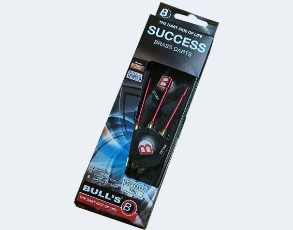 Actual product image Bull's Success Soft Dart (18 g)