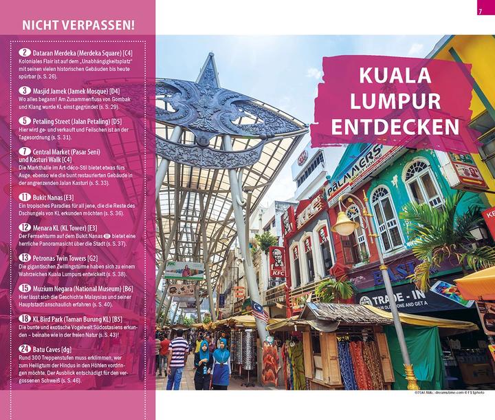 Produktbild CityTrip Kuala Lumpur (Deutsch, Klaudia Homann, Eberhard Homann, 2024)