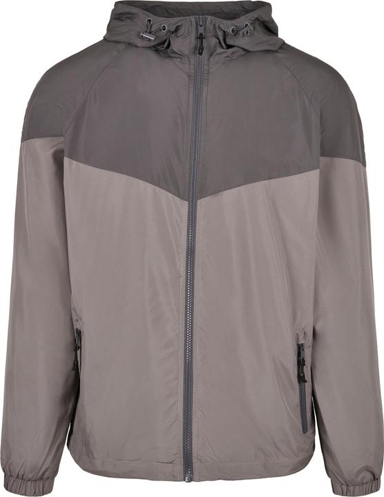Urban Classics 2-Tone Tech Windrunner Jacke Herren (L, XXL)