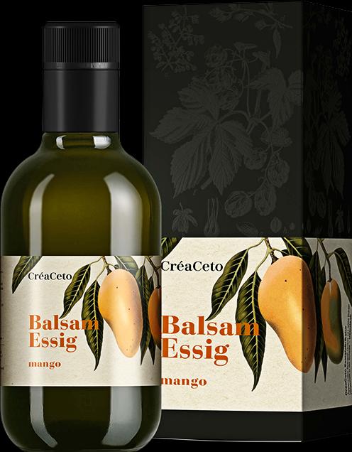 CréaCeto Mango vinegar (500 ml)