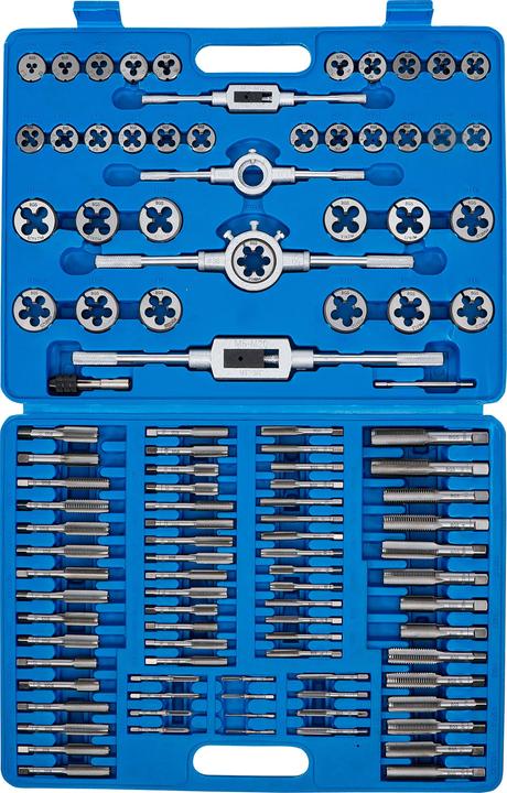 Image du produit BGS Jeu de tarauds M2-M18 110 pièces