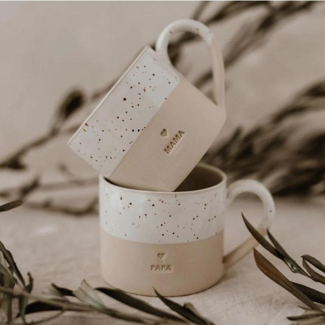 Produktbild Eulenschnitt Tasse "Papa" - von (250 ml)