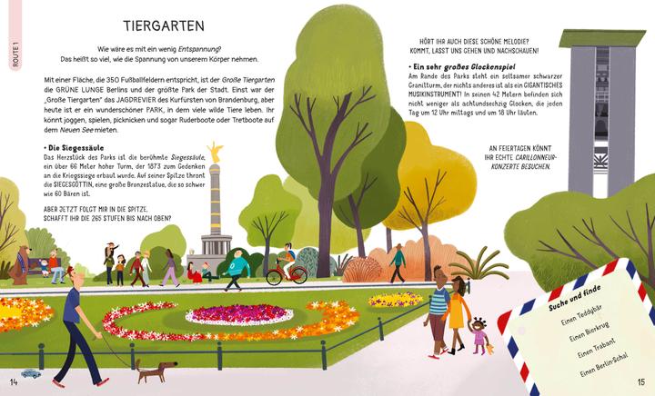 Produktbild National Geographic Re:Berlin für kleine Entdecker (Deutsch, Laura Re, Daniela Celli, 2025)