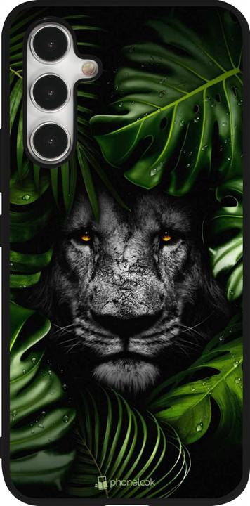 Actual product image PhoneLook Coque 5G Silicone rigide noir Forest Lion (Samsung Galaxy A54 5G)