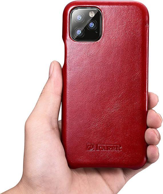 Produktbild iCarer Lederhülle mit Klappe (Apple iPhone 11 Pro Max)