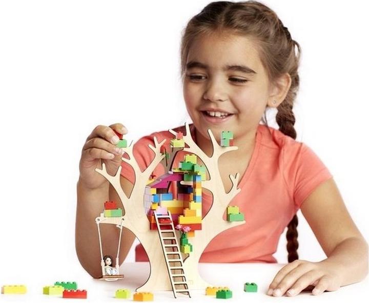 Actual product image Brikkon Tree house
