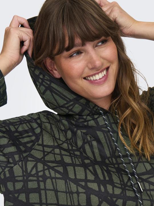 Immagine prodotto Only CARALBA Midikleid Sweatshirt-Kleid (L)