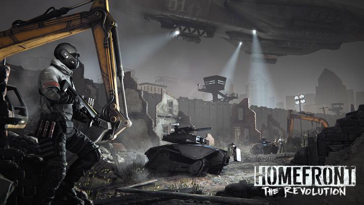 Actual product image Default Homefront: The Revolution (Imported) (PS4, EN)