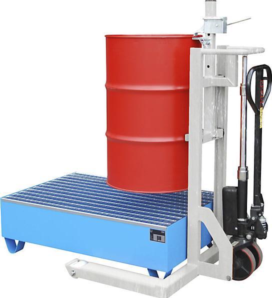 Produktbild Bauer Fassheberoller FHR 600 G (300 kg)