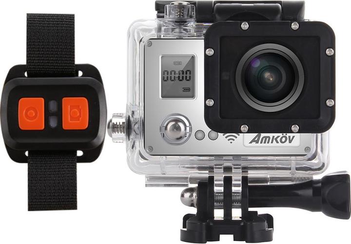 Image du produit Amkov Caméra vidéo sportive PNI AMK7000S 4K Action Camera (WiFi)