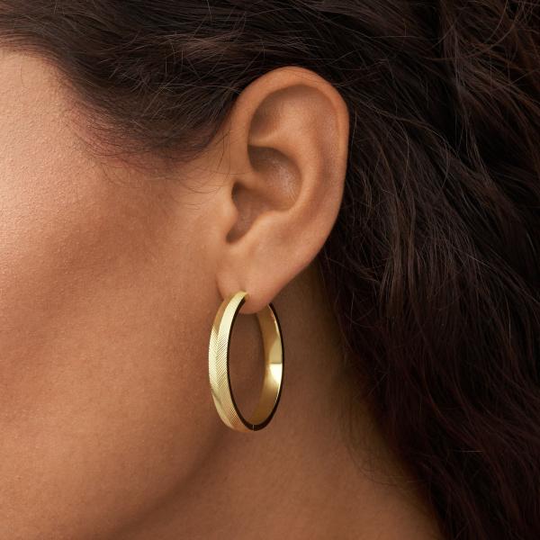 Actual product image Fossil Harlow earrings (Stainless steel)