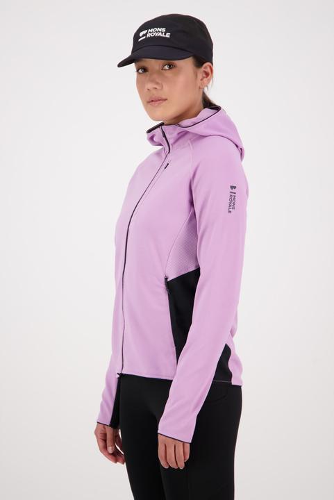 Actual product image Mons Royale Women's Approach Merino Shift Fleece Hood (S)
