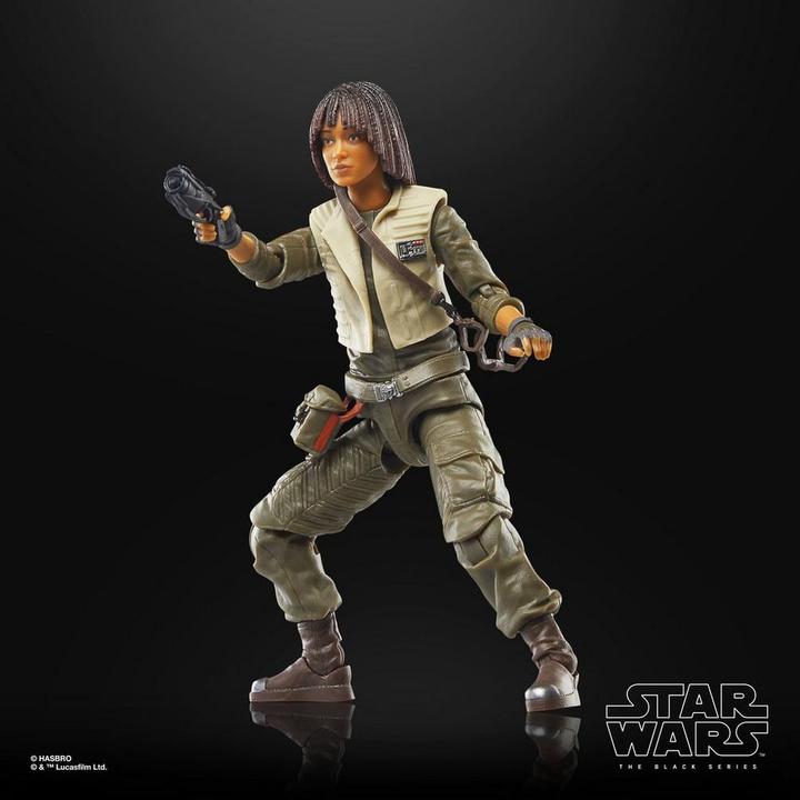 Produktbild Hasbro Star Wars: The Acolyte Black Series Actionfigur Osha Aniseya 15 cm