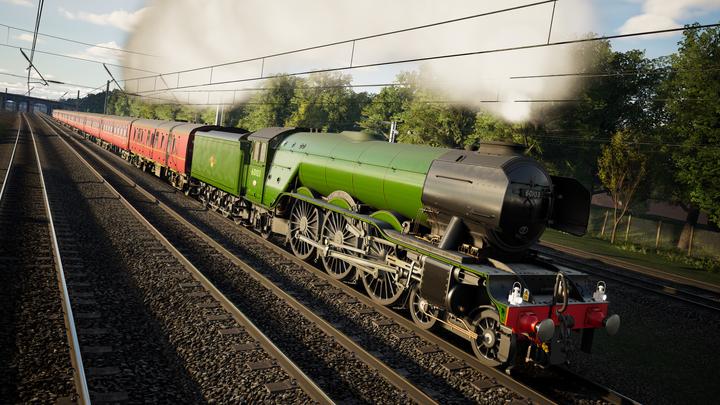 Actual product image Train Sim World 4 includes Flying Scotsman (PS4)