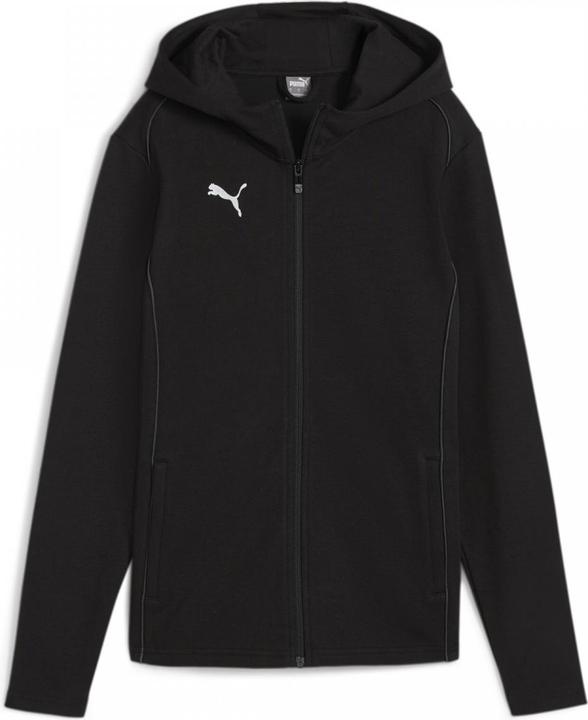 Produktbild Puma teamFINAL Casuals Hooded Jkt Wmn (XL)