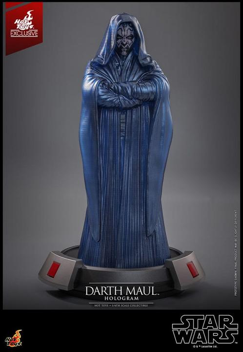 Produktbild Hot Toys Star Wars Episode I Figur 1/6 Darth Maul Hologram Exclusive 30 cm