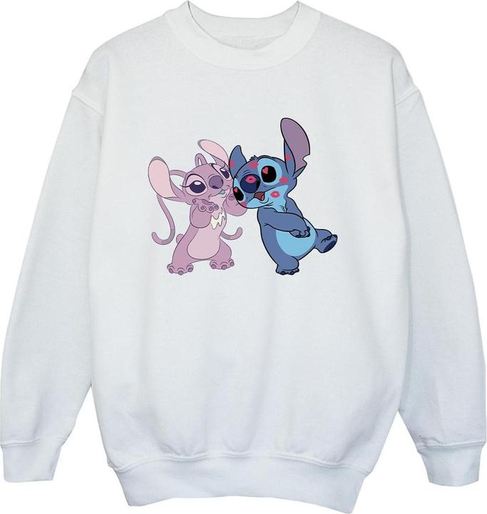 Disney Lilo & Stitch Kisses Sweatshirt Jungen