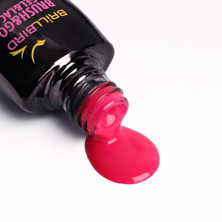 Produktbild BrillBird Brush & go Gel&lac GoGL 64 - 8ml (Gel-Effekt Nagellack)
