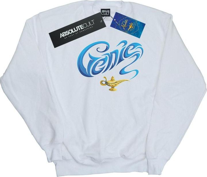 Disney Aladdin Film Genie Lampe Sweatshirt Mädchen