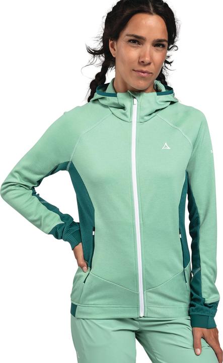 Image du produit Schöffel Sweat à capuche polaire femme Forillon (48, 4XL)