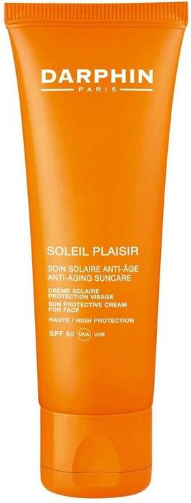 Actual product image Darphin Soleil Plaisir Sun Protection Factor 50 (Suntan cream, SPF 50, 50 ml)