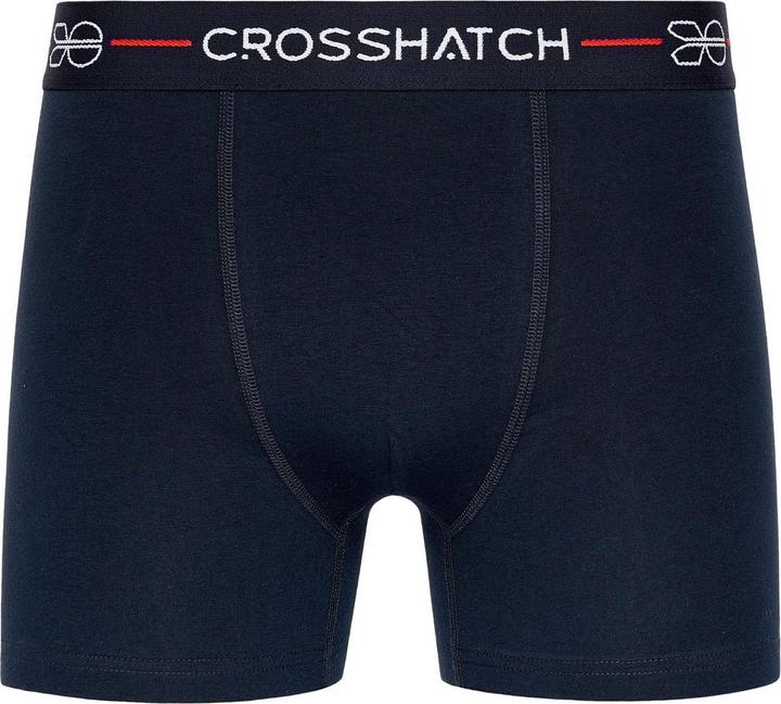 Produktbild Crosshatch Locky Boxershorts (3erPack) (S, 3er Pack)