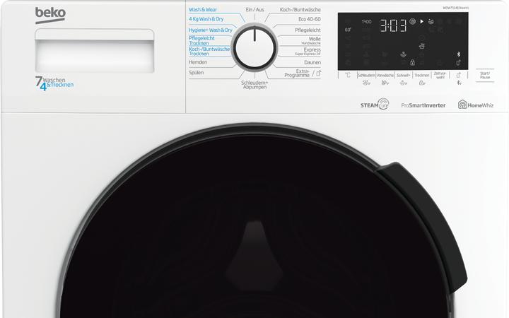 Immagine prodotto Beko WDW75141Steam1