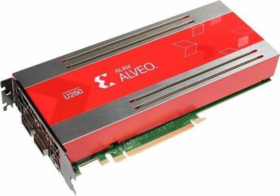 Actual product image HPE Xilinx Alveo U250