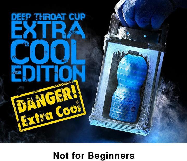 Actual product image Tenga Original Vacuum Cup Extra Cool