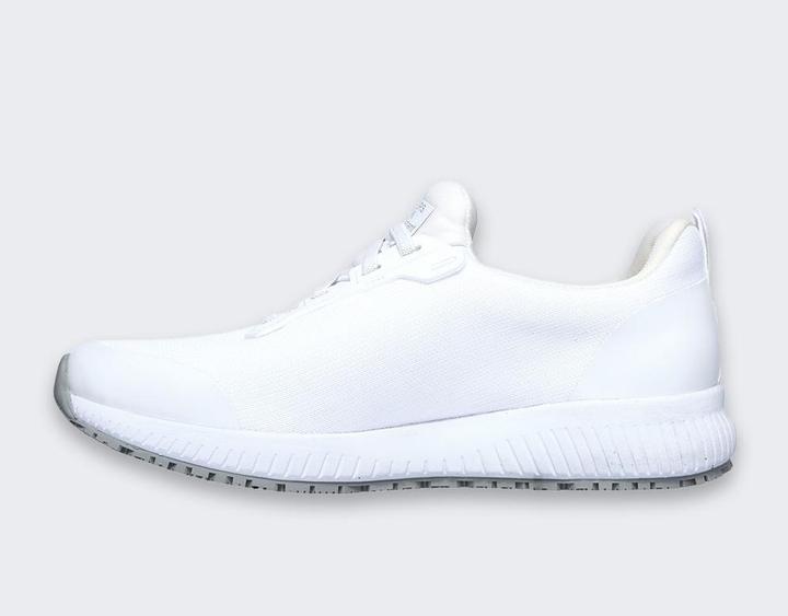 Produktbild Skechers WORK Damen Schlupfschuh, rutschfest weiss (36)