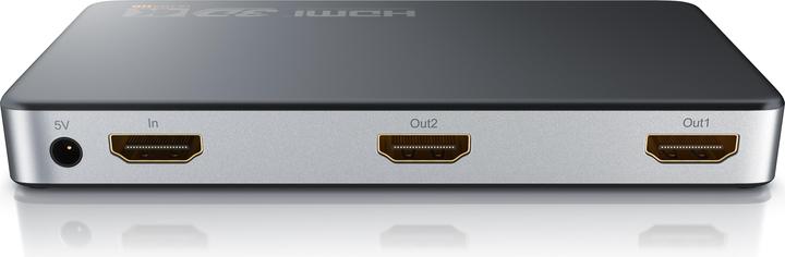 Actual product image Primewire HDMI splitter, switcher, distributor 4K UHD 2160p 4K 30Hz, Full HD, CEC, HDCP, 3D Ready, Deep Colour