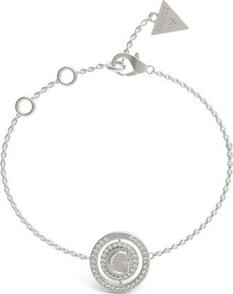 Productafbeelding Guess Stijlvolle stalen armband JUBB02257JWRH - Afmeting: 17 - 21 cm - L (21 cm)