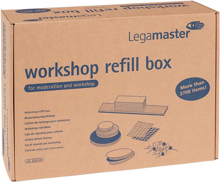 Produktbild Legamaster Moderations-Nachfüllbox