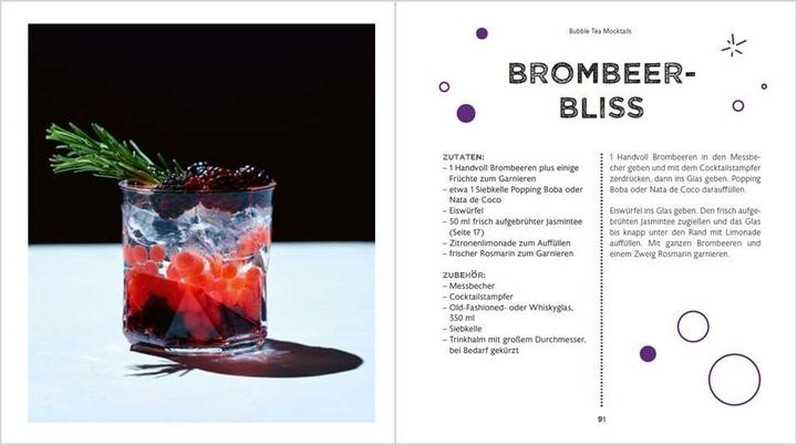 Produktbild Bubble Tea - 50 verrückte Rezepte (Deutsch, Assad Khan, 2021)
