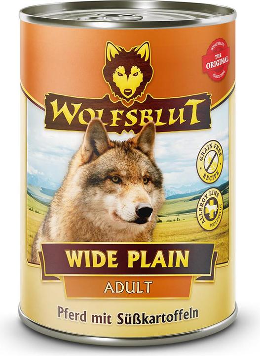 Produktbild Wolfsblut Pferd mit Süsskartoffel (395g) (Adult, 1 Stk., 395 g)
