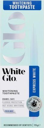 Actual product image White Glo Glo Express White Whitening Toothpaste - Toothpaste for quick whitening