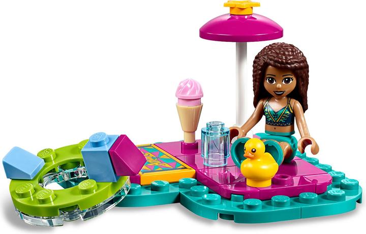 Produktbild LEGO Andreas sommerliche Herzbox (41384, LEGO Friends)