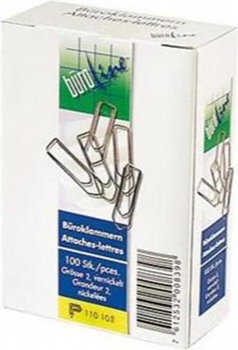Produktbild BüroLine Büroklammern Gr.2, 43mm (1000 x)