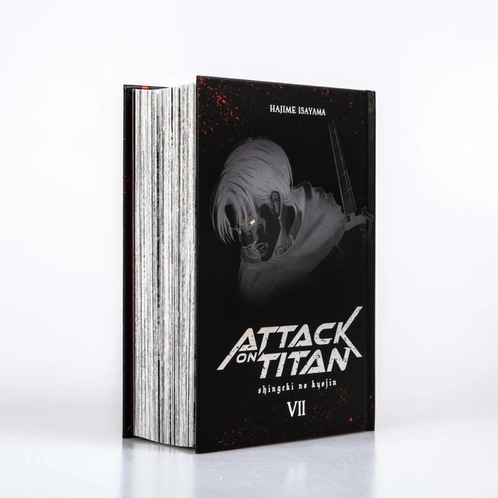 Actual product image Attack on Titan Deluxe 7 (German, Hajime Isayama, 2020)