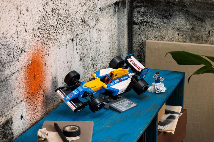 Image du produit LEGO Williams Racing FW14B mit Nigel Mansell (10353, LEGO Icons)