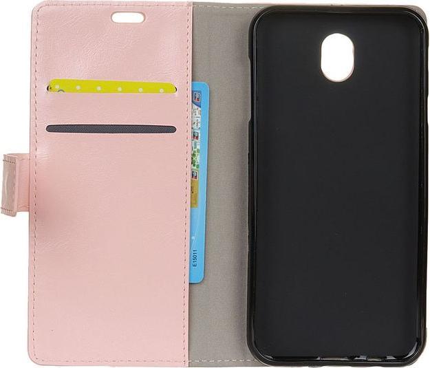 Actual product image MU Classic Crazy Horse Leather Bookcover Series (Xiaomi Redmi 8A)