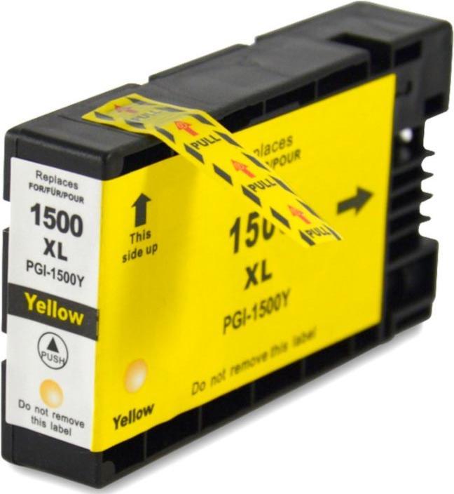 Immagine prodotto Hermex 10 cartucce d'inchiostro compatibili Canon PGI-1500 XL 9182B004 BK M C Y (M, C, Y, FC)