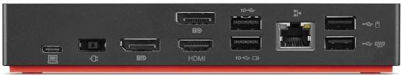 Actual product image Lenovo ThinkPad USB-C (USB-C, 12 Ports)