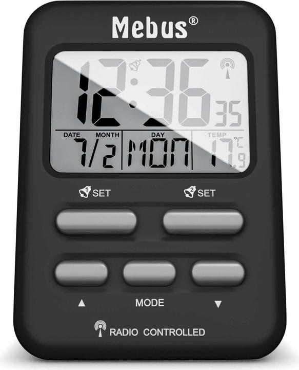 Mebus 25799 Radio alarm clock