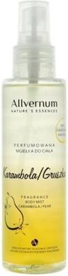 Allvernum Nature's Essences Parfümierter Körpernebel Sternfrucht & Birne 125ml (Körperlotion, 125 ml)