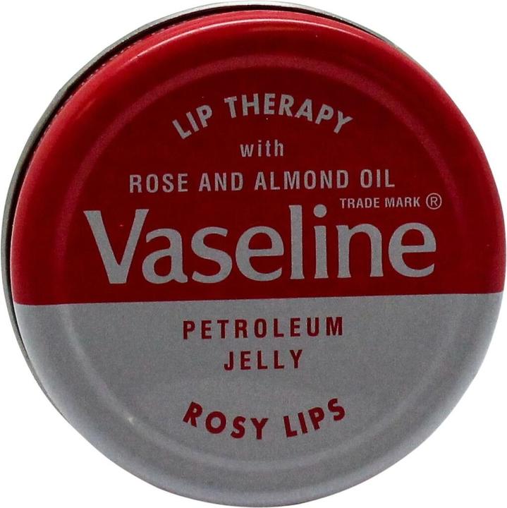 Vaseline Lip Care Tin Rosy (Balsam)