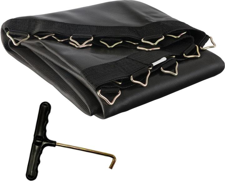 Actual product image Arebos Trampoline jumping mat