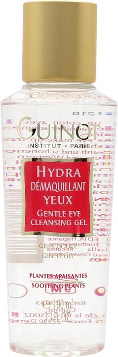 Guinot Hydra Démaquillant Yeux Gentle Eye Cleansing Gel 100ml (Gel, 100 ml)