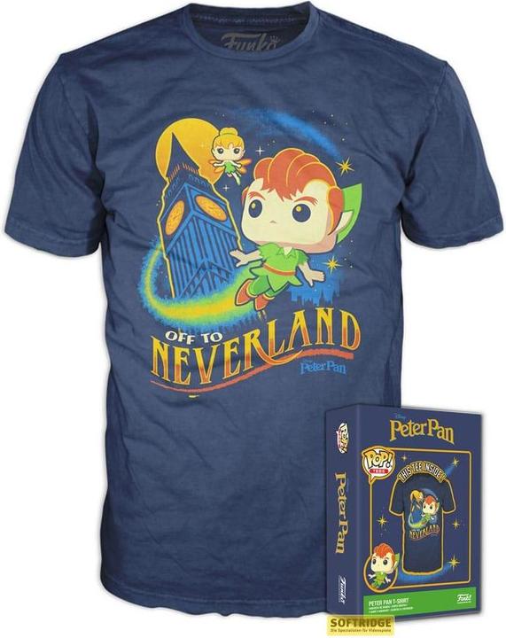 Funko Disney Boxed Tee T-Shirt Peter Pan - Big Ben (S) (S)