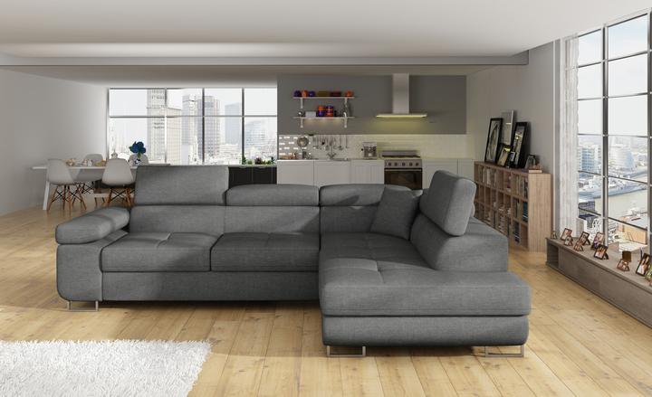 Actual product image ELTAP Anton (Corner sofa, 4-seater, Sofa bed)